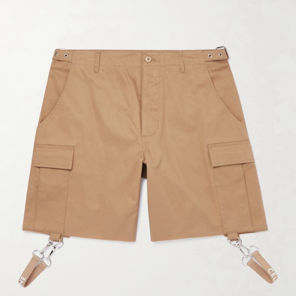 CELINE HOMME Men’s Cargo Shorts
